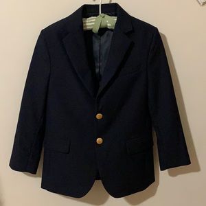 Boy’s Size 8 Navy Blue Blazer